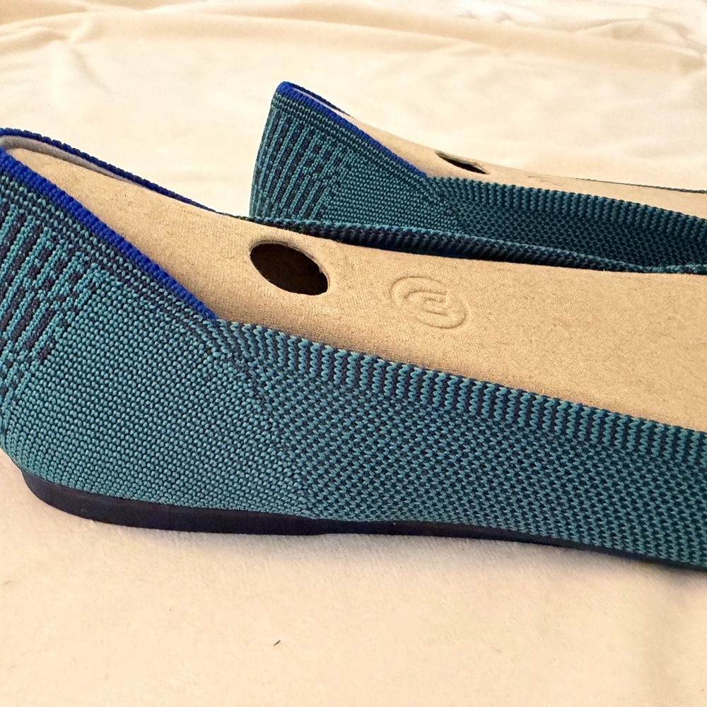 NEW Women’s Rothy’s | Spruce Python Flats | Size 9.5 - Picture 4 of 8